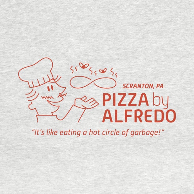 Pizza by Alfredo by moerayme